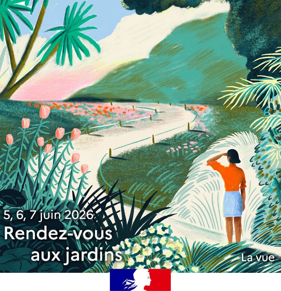 Rendez-vous aux jardins 2026